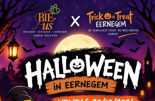 Trick or treat - halloweenweekend (vergroot foto)